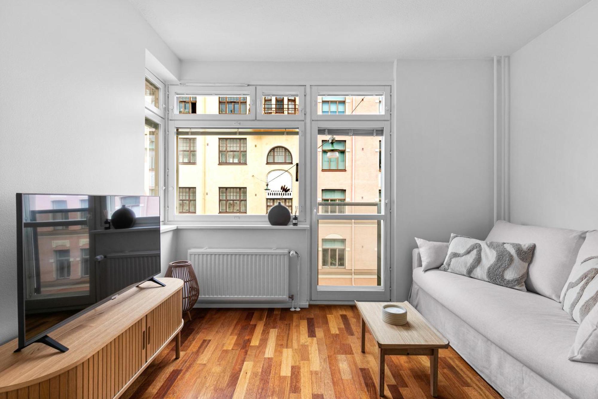 Cozy In Elegant Ullanlinna *
